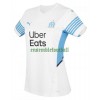 Maillot de Supporter Olympique de Marseille Domicile 2021-22 Pour Femme